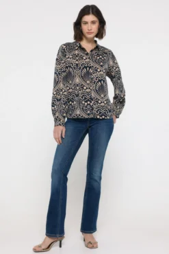 Camisa estampada