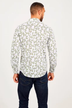 Camisa estampada