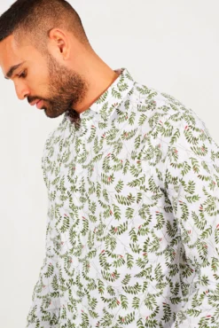 Camisa estampada
