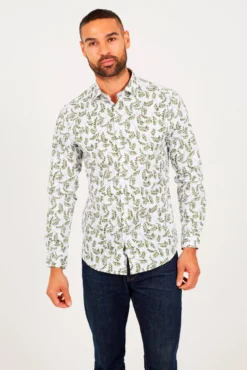 Camisa estampada