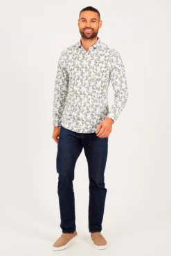 Camisa estampada