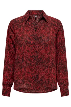 Camisa estampada animal print
