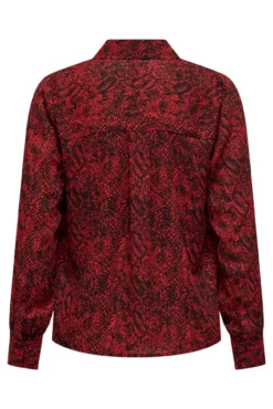 Camisa estampada animal print