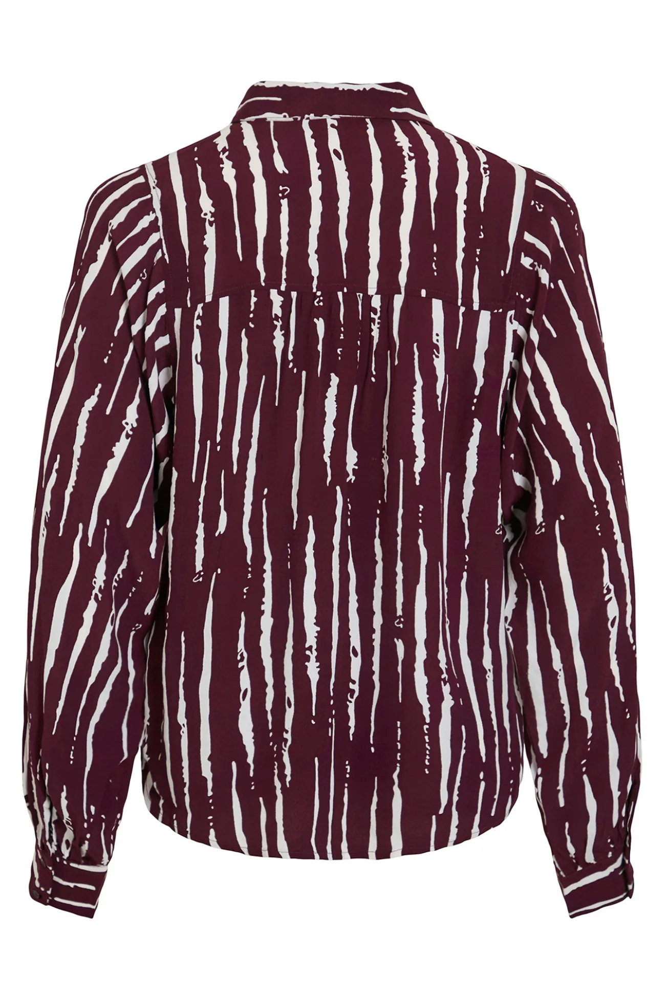 Camisa estampada de viscosa