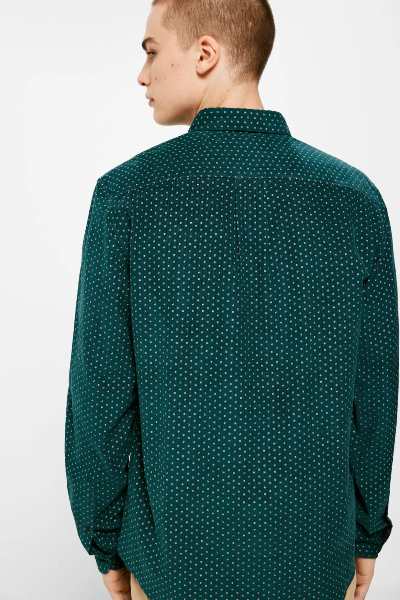 Camisa estampada micropana
