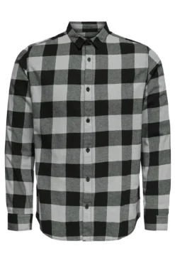 Camisa estampado cuadros