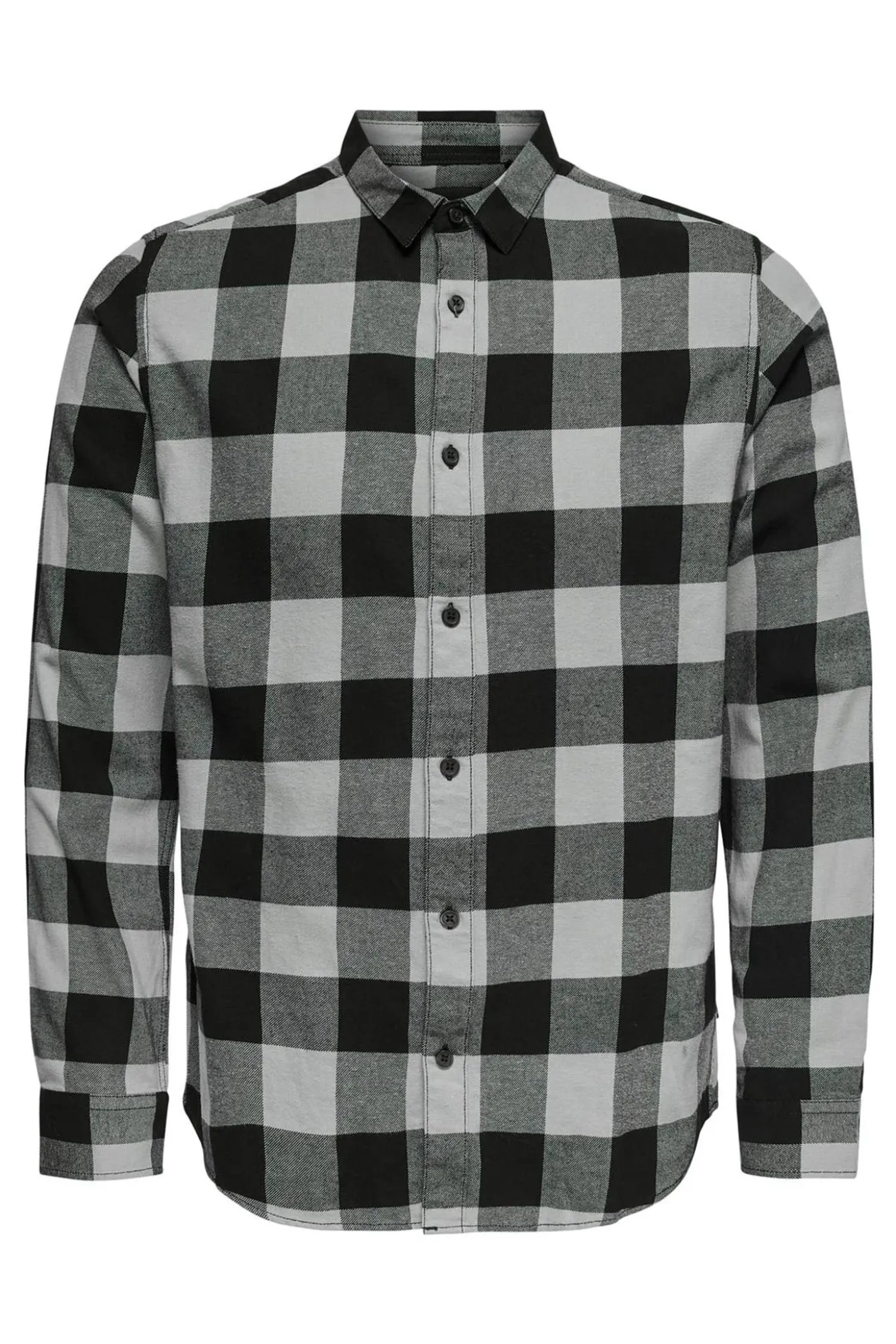 Camisa estampado cuadros