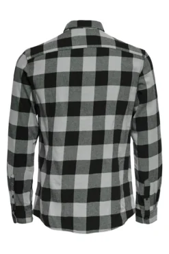 Camisa estampado cuadros