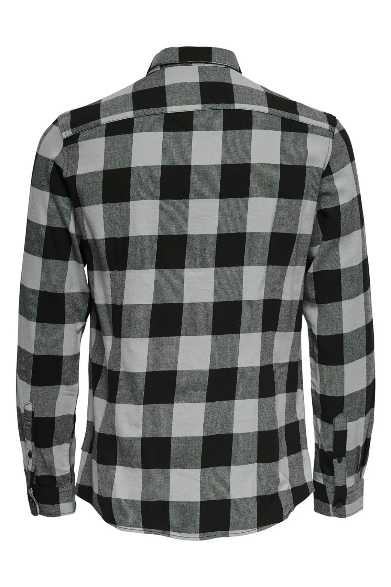 Camisa estampado cuadros