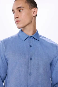 Camisa estructura afranelada