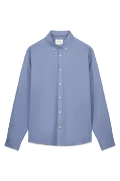 Camisa estructura bicolor