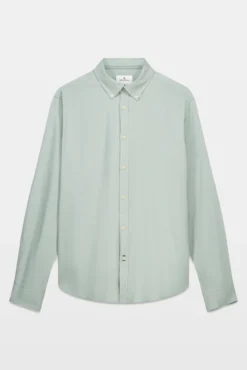 Camisa estructura bicolor
