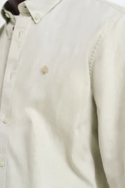 Camisa estructura bicolor