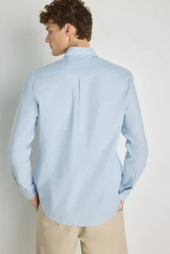 Camisa estructura manga larga