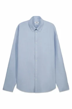 Camisa estructura manga larga