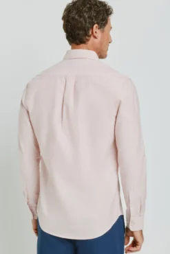 Camisa estructura manga larga