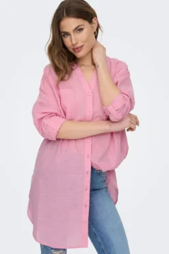 Camisa fluida