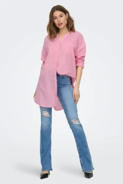 Camisa fluida