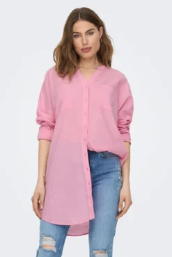 Camisa fluida