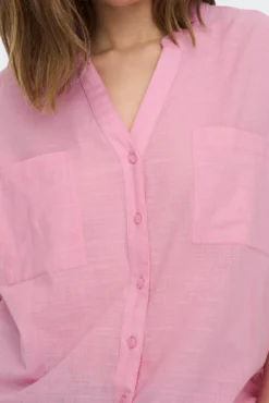Camisa fluida