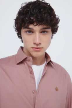 Camisa franela coderas