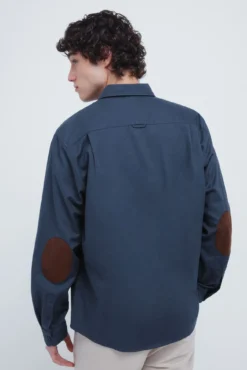 Camisa franela coderas