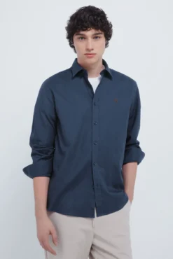 Camisa franela coderas