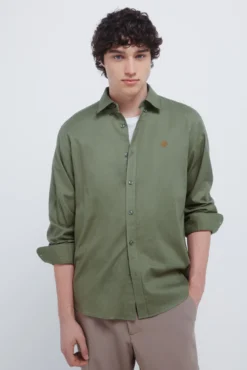 Camisa franela coderas