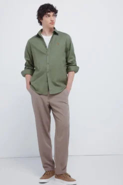 Camisa franela coderas