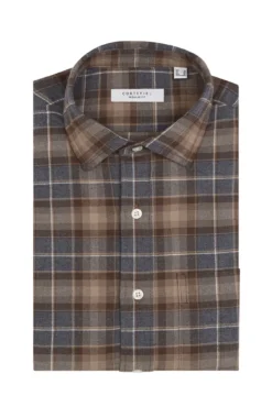 Camisa franela cuadros
