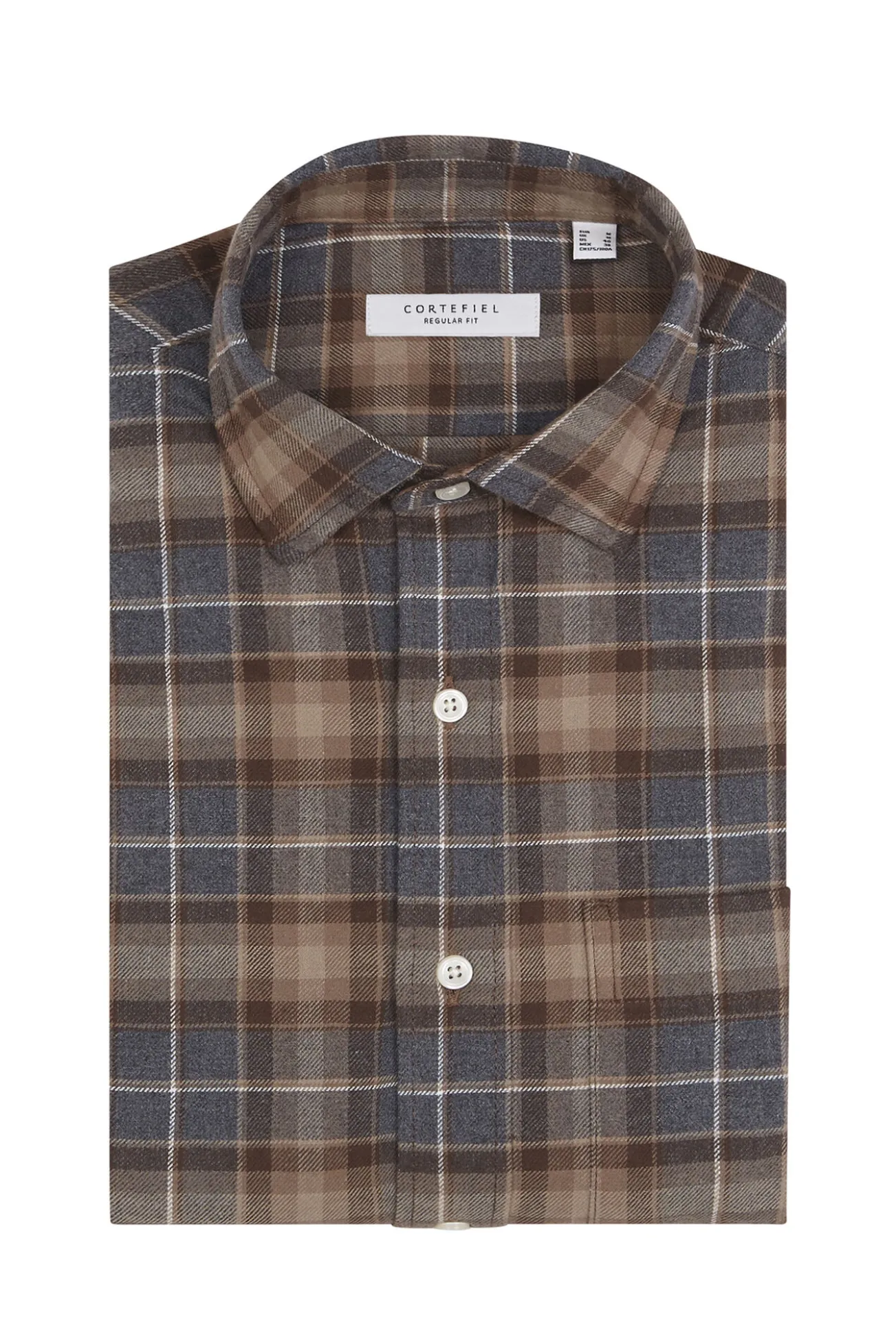 Camisa franela cuadros