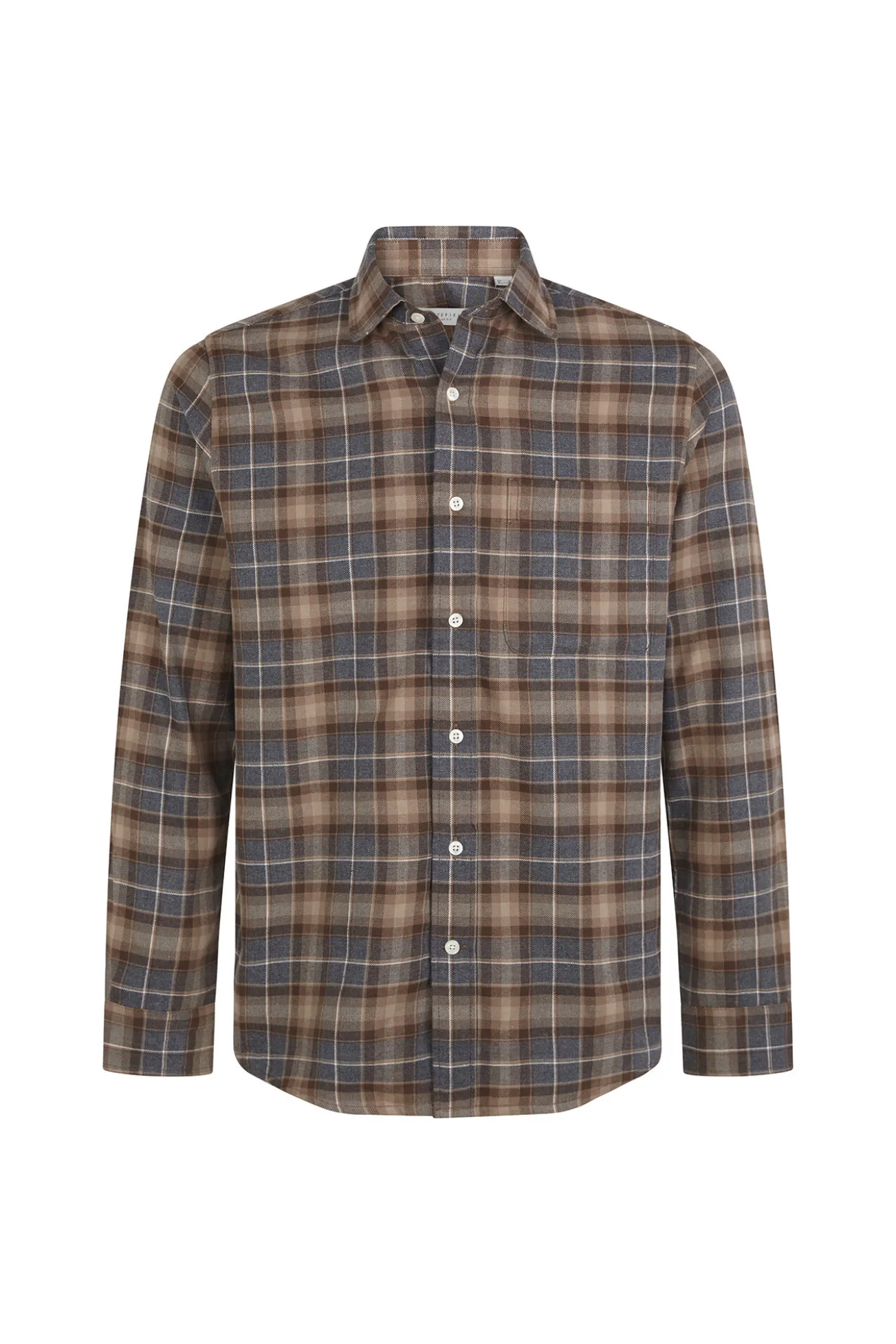 Camisa franela cuadros