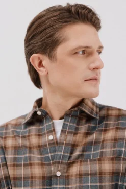 Camisa franela cuadros