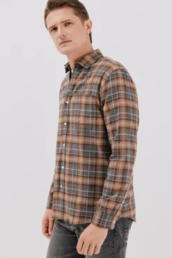 Camisa franela cuadros