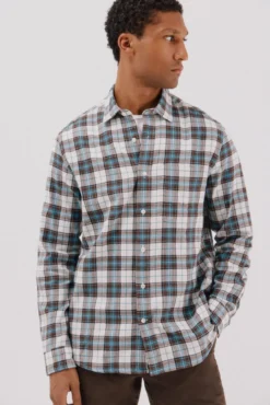 Camisa franela cuadros