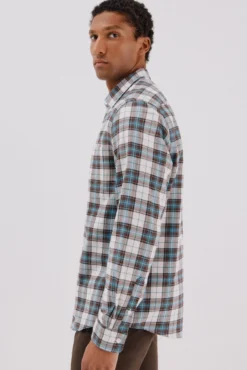 Camisa franela cuadros