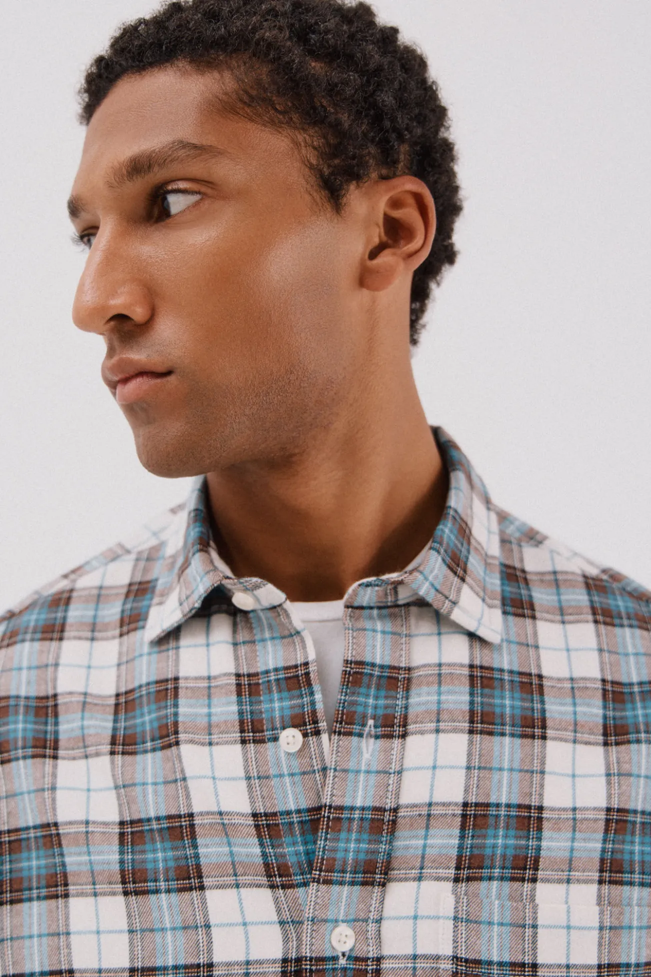 Camisa franela cuadros