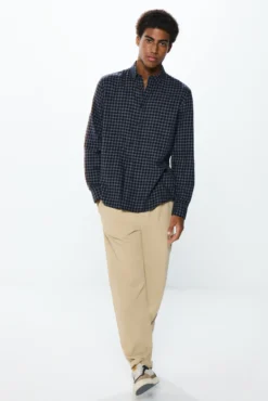 Camisa franela cuadros