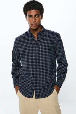 Camisa franela cuadros