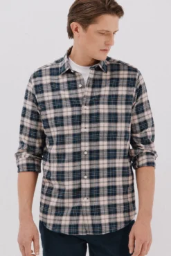 Camisa franela cuadros