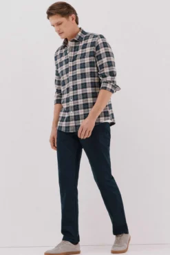 Camisa franela cuadros