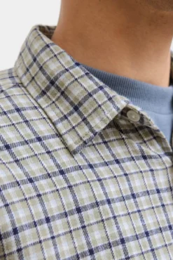 Camisa franela cuadros