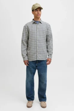 Camisa franela cuadros