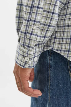 Camisa franela cuadros