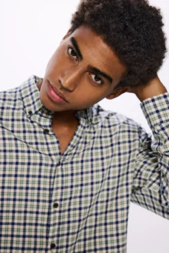 Camisa franela cuadros