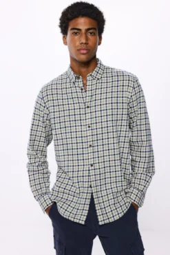 Camisa franela cuadros