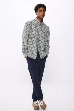 Camisa franela cuadros