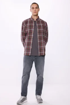 Camisa franela cuadros