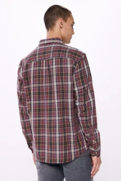 Camisa franela cuadros