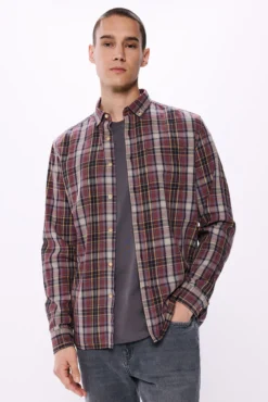 Camisa franela cuadros